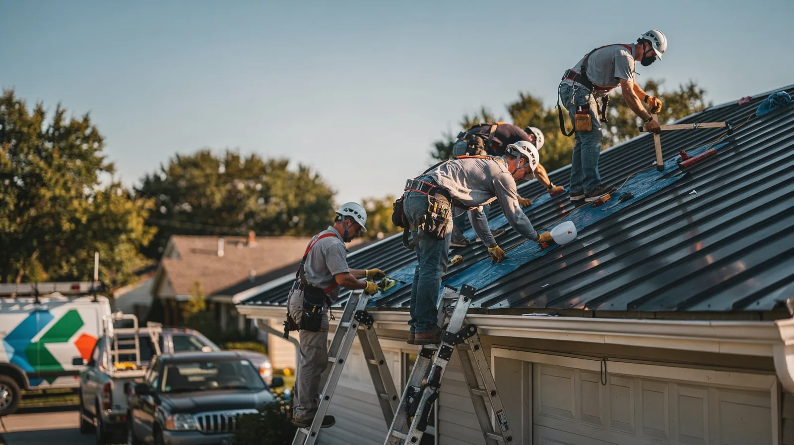 Metal Roof Installation in Roscoe, TX near me